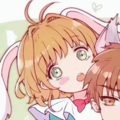 30组超甜动漫情侣头像！分开式设计又个性又独一无二