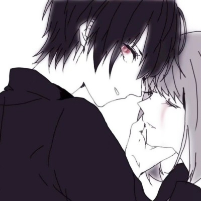 20组高清好看的漫画情侣头像 一对两张直接用