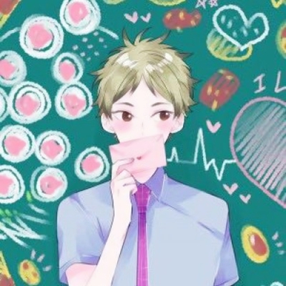 36张高清二次元情侣头像！一左一右超好看的动漫情头合集