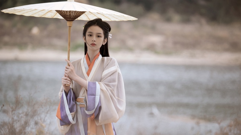 周也 仙气古装高清壁纸推荐