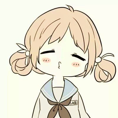 36组超萌可爱动漫情头 一对两张高清图合集