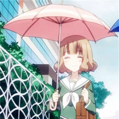 一左一右的二次元CP头像！32张高清动漫人气情侣款