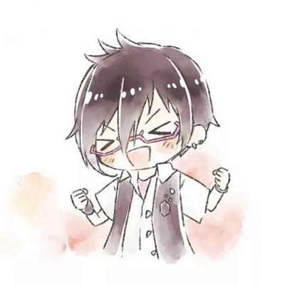 24款软萌可爱的卡通情侣头像合集