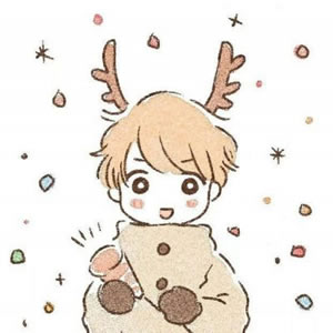 18张高清唯美动漫情侣头像 甜到齁的秀恩爱款