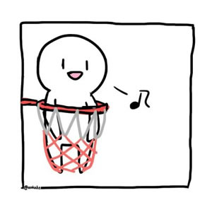 12组超萌简笔画情侣头像 一男一女卡通款