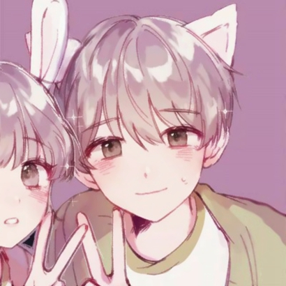 36张高清唯美动漫情侣头像 适配各种社交平台