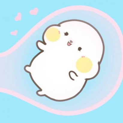 8组软萌卡通情侣头像 快来挑一对用起来