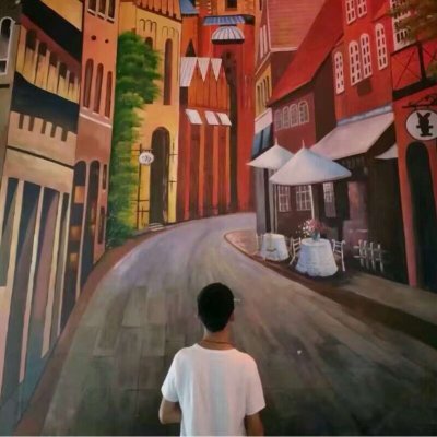 24张高清潮流个性情侣头像 好看又有氛围感