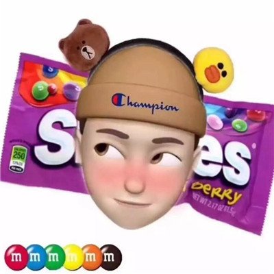 抖音超火卡通情侣头像来啦！16张高清一人一张款