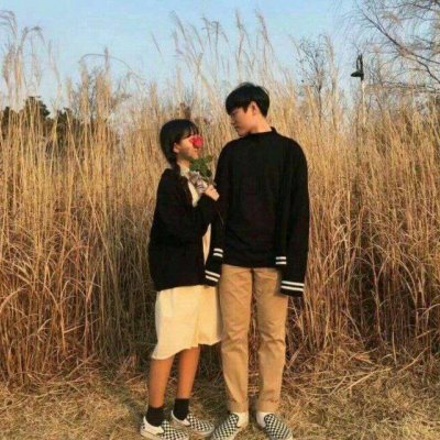 16组高清小清新双人情侣头像 快来挑选你的专属头像