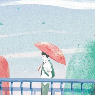 24张清新唯美动漫情侣头像 高清好看直接存