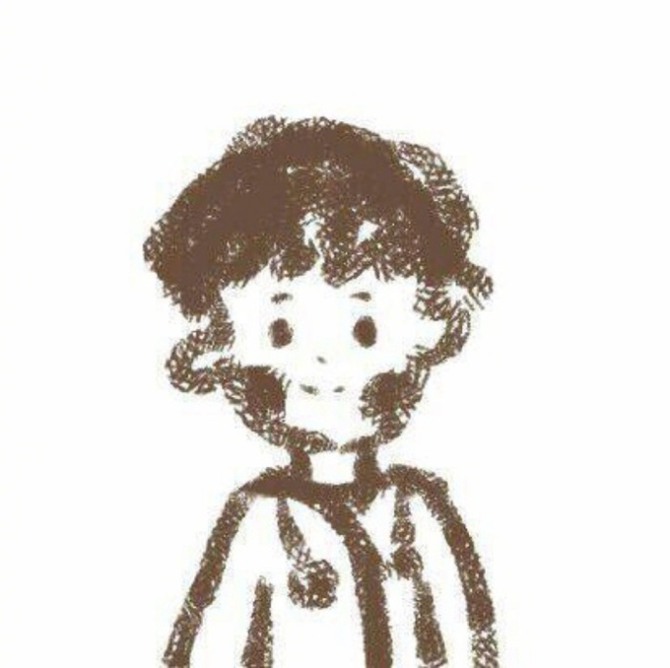 四对超萌微信卡通情侣头像 高清好看还自带甜度