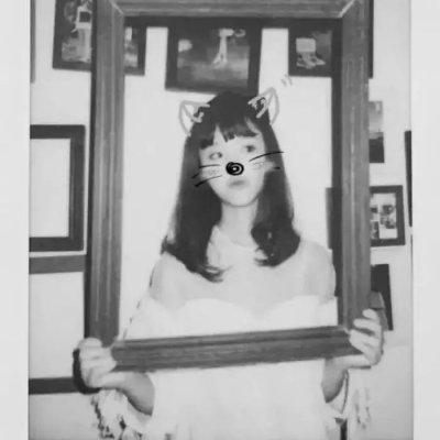 16张专属黑白情侣头像 高清不撞款