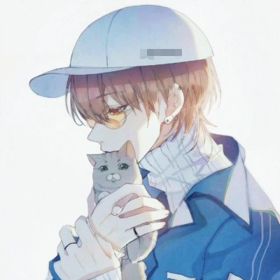 26张高清优质动漫情头 氛围感拉满的情侣头像合集