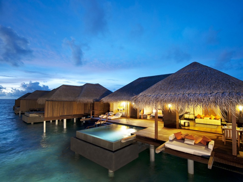 浪漫海岛风景电脑动漫壁纸上新 多款高清尺寸可选