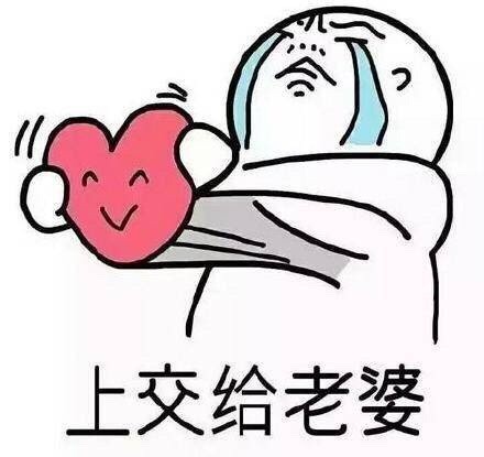 给老公们整理的专属爱老婆表情包合集