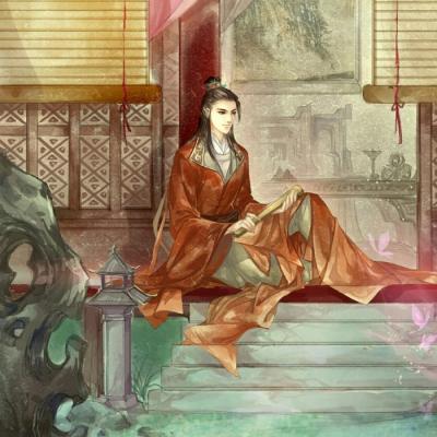 古风情侣头像一对两张！26张高清一男一女古风情头合集