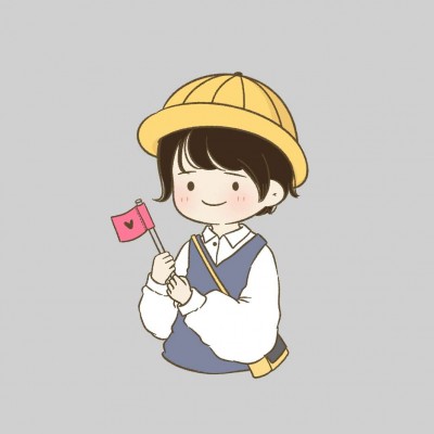 超萌！10组一左一右的呆萌卡通情侣头像