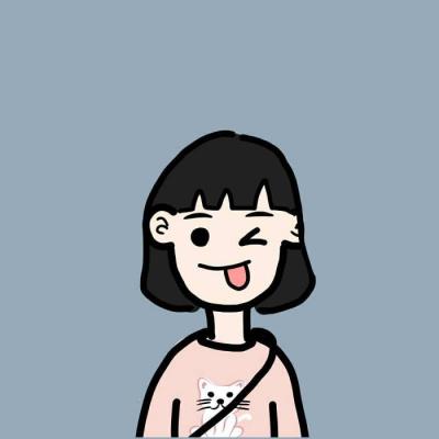 超萌卡通情侣头像来啦！26组软乎乎的可爱配对头像