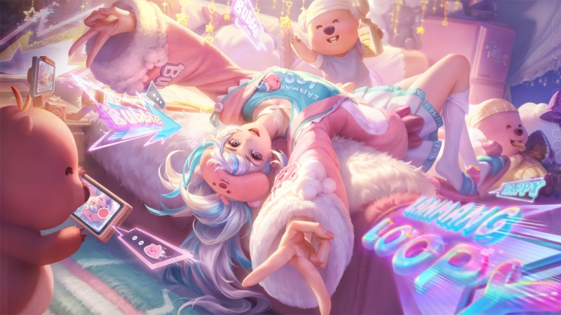 云缨 赞萌露比 王者荣耀 多款高清电脑壁纸推荐