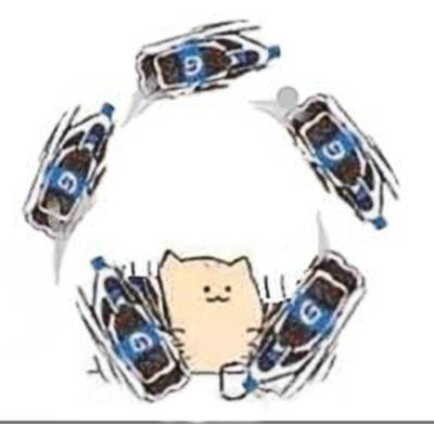 网友整活！饮料摇一摇高糊表情包合集来了