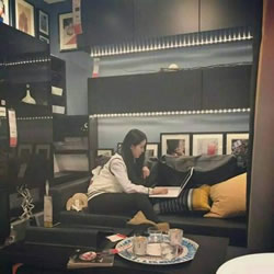 12张超治愈情侣背影头像 一男一女的氛围感拉满