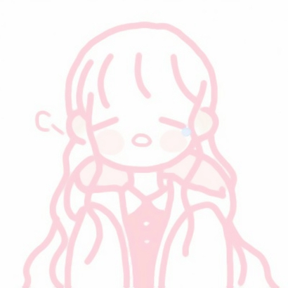 22张超可爱！一男一女手绘情侣头像合集