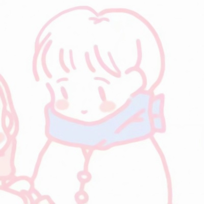 软萌手绘情侣头像！16组一男一女简约可爱款