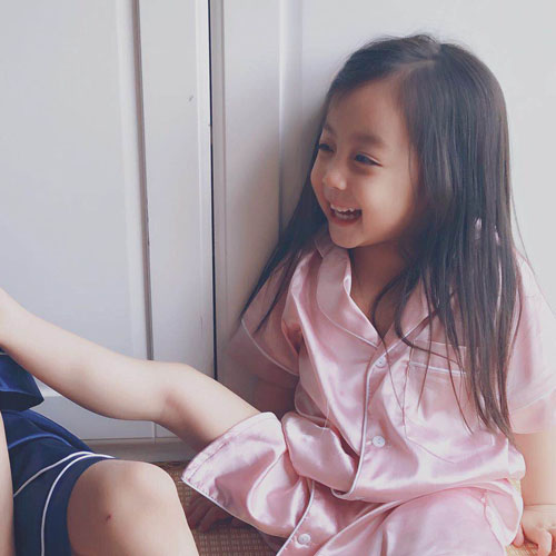 21张超萌韩国萌娃情侣头像 高清可爱款直接存