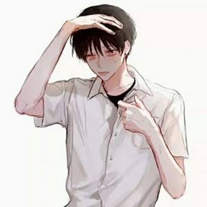 16组超甜动漫情侣头像 左右分开一人一张