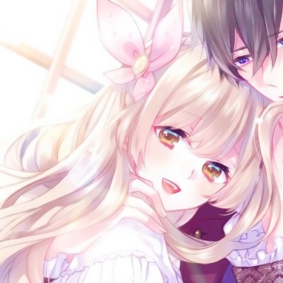 超甜！热恋款动漫情侣头像合集 36张高清无码