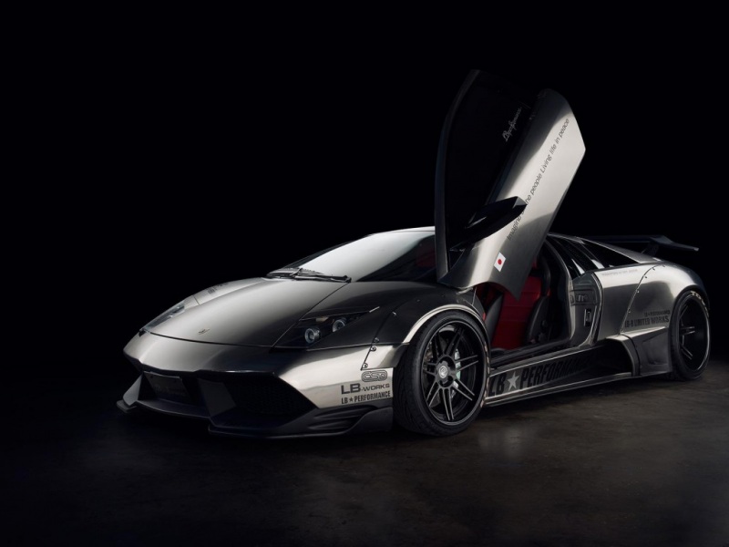 兰博基尼Murcielago高清电脑桌面壁纸分享