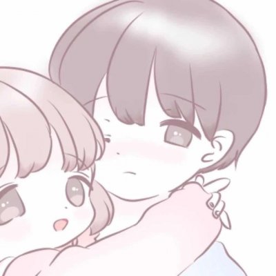 超萌！12组动漫小孩情侣头像 高清无水印一对装