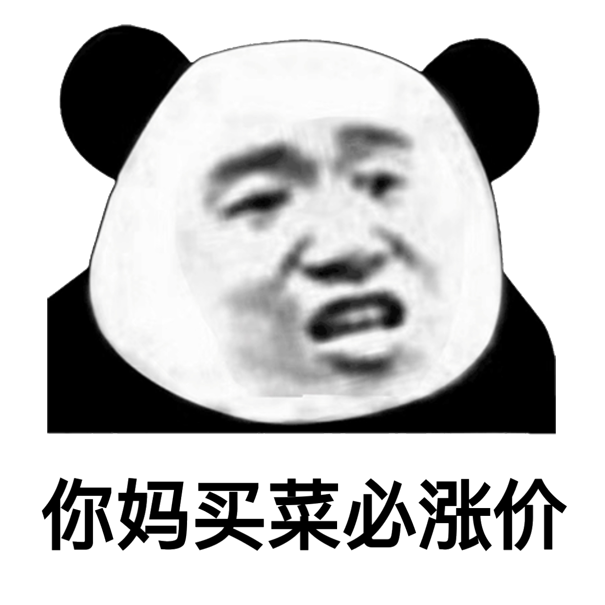 聊天怼人就靠它！熊猫头怼人表情包合集