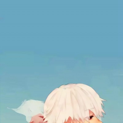 36张清新简约款！干净纯洁的动漫情侣头像合集