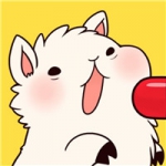 一左一右的可爱卡通动物情侣头像 18张合集