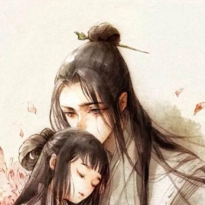 24张高清动漫古风情侣头像 氛围感拉满的唯美款