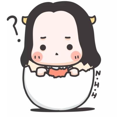 24组呆萌牛轰轰情侣头像 高清一对直接用
