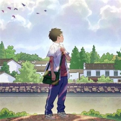 36组高清二次元动漫情头 一男一女配对款都在这里