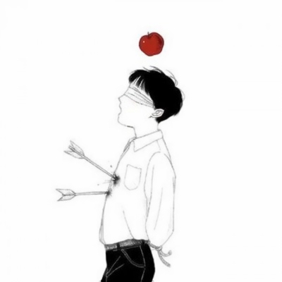 16张高清好看的二次元CP情侣头像合集