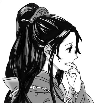 18张高清古风动漫情头！一男一女分开款太好磕了