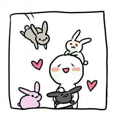 30张高清简约创意卡通情侣头像 好看又好搭的情侣头像合集