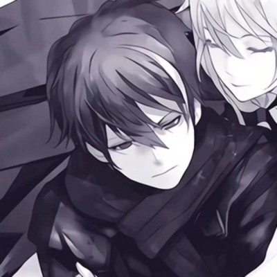 20组高清好看的漫画情侣头像 一对两张直接用