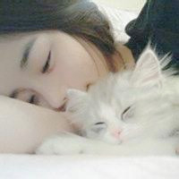 42张抱猫情侣头像来啦！一男一女超有爱超好看