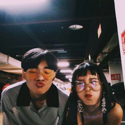 潮酷情侣头像合集！20张高清个性潮图直接存