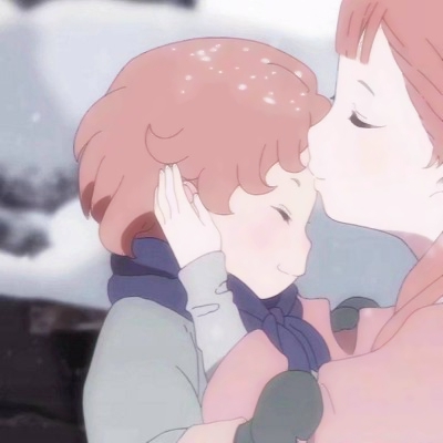 14组高清动漫双人头像 一对两张情侣头像合集