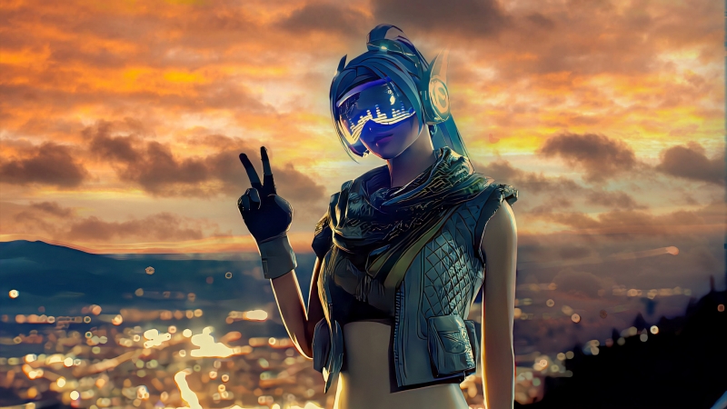 和平精英听风高清游戏壁纸 多尺寸可选