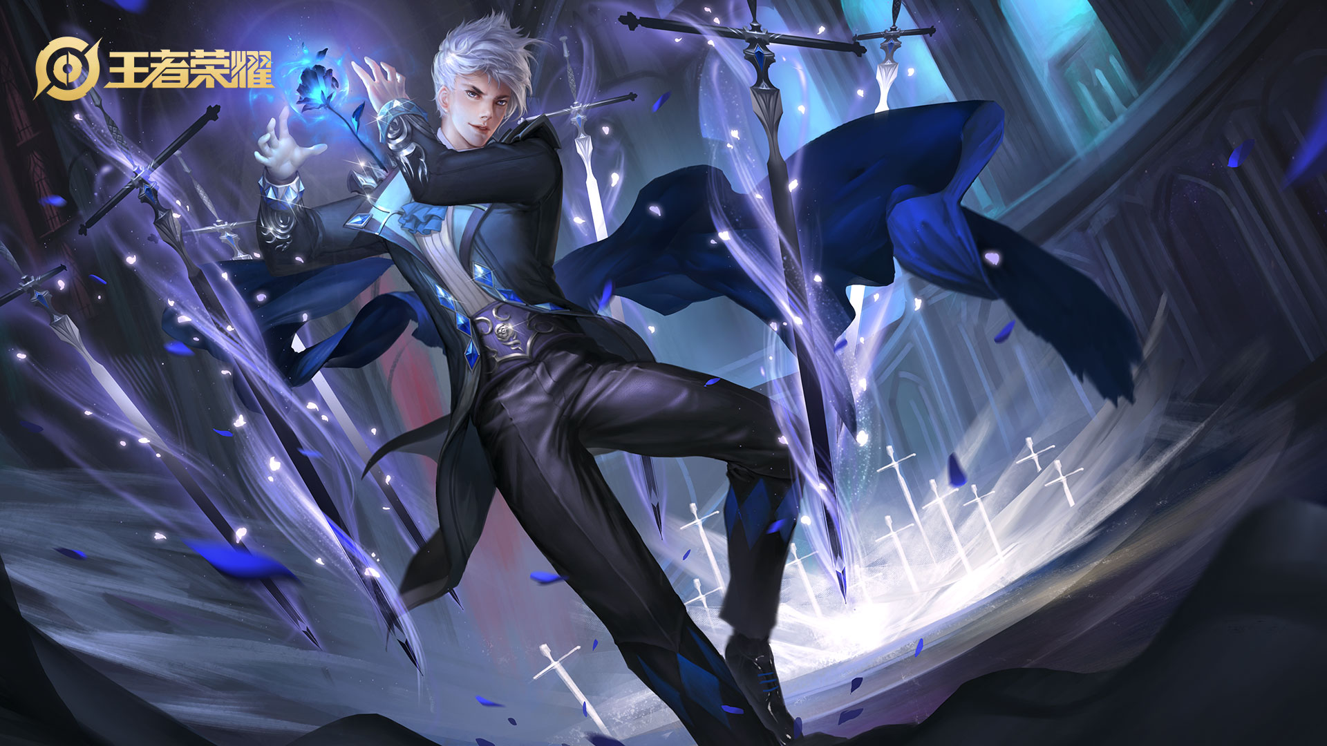 嬴政-优雅恋人王者荣耀高清壁纸来啦