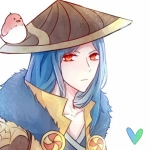 王者荣耀情侣头像来啦！16张高清动漫风一男一女配对头像