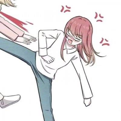 射箭主题情侣头像来啦！一人一半女生射箭男生中箭款，共14张高清图